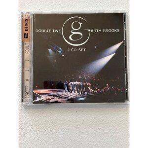 Garth Brooks Double Live The Last Show 2 CD Set Limited Edition 2005 Pre-Owned